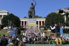 Josef Schmid, Wiesn Platzkonzert mit allen Wiesnkapellen unter der Bavaria am Oktoberfest in München 2018