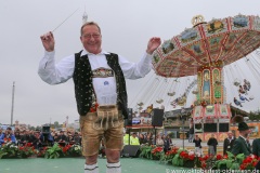 Alois Altmann, Platzkonzert der Wiesnwirte unter der Bavaria auf der Theresienwiese in München 2022