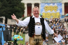 Alois Altmann, Platzkonzert der Wiesnwirte unter der Bavaria auf der Theresienwiese in München 2022