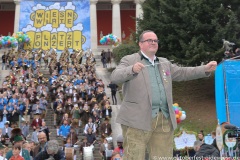 Clemens Baumgärtner, Platzkonzert der Wiesnwirte unter der Bavaria auf der Theresienwiese in München 2022