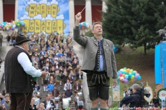 Peter Reichert, Platzkonzert der Wiesnwirte unter der Bavaria auf der Theresienwiese in München 2022