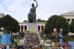 Dieter Reiter, Platzkonzert der Wiesnwirte unter der Bavaria auf der Theresienwiese in München 2022