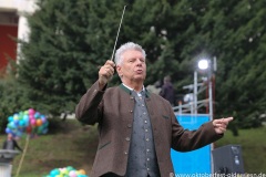 Dieter Reiter, Platzkonzert der Wiesnwirte unter der Bavaria auf der Theresienwiese in München 2022