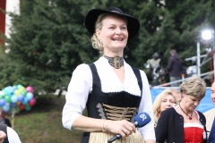 Gigi Pfundmair, Platzkonzert der Wiesnwirte unter der Bavaria auf der Theresienwiese in München 2022