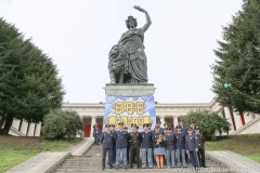 Platzkonzert der Wiesnwirte unter der Bavaria auf der Theresienwiese in München 2022