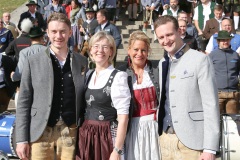 Luis Schneider, Antje Haberl, Silja Steinberg, Niclas Schrank (von li. nach re.)