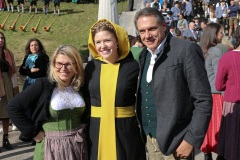 Petra Schöniger, Franziska Inselkammer, Peter Schöniger (von li. nach re.)