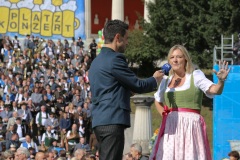 Dominik Glöbl und Anja Berger