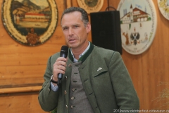 Peter Inselkammer, Präsentation Wiesnkrug im Armbrustschützenzelt auf der Theresienwiese in München 2019