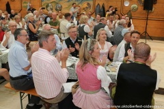 Präsentation Wiesnkrug im Armbrust Schützenzelt auf der Theresienwiese in München 2023