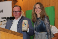 Clemens Baumgärtner und Annika Mittelmeier