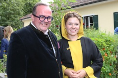 Clemens Baumgärtner und Franziska Inselkammer