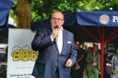 Clemens Baumgärtner, Der Kult Krug der Wiesnwirte ist zurück, Präsentation im Seehaus in München 2022