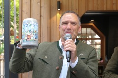 Peter Inselkammer, Wiesnwirte präsentieren den Wirtekrug am Nockherberg in München 2023