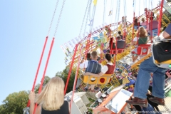 Presserundgang über das Gelände der Wiesn auf der Theresienwiese in München  2018