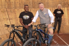Josef Schmid, Presserundgang über das Gelände der Wiesn auf der Theresienwiese in München  2018