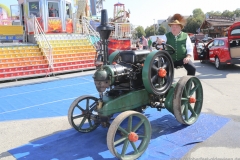 Presserundgang über das Gelände der Wiesn auf der Theresienwiese in München  2018