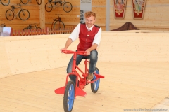 Presserundgang über das Gelände der Wiesn auf der Theresienwiese in München  2018