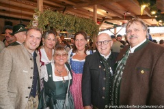 Joe Häglsperger, Brigitte Ebeling, Verena Dietl, Jürgen Kirner, Frank Ebeling (von li. nach re.)