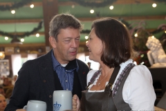 Peter Reichert und Ilse Aigner, 1. Tag in der Schönheitskönigin auf der Oidn Wiesn am Oktoberfest in München 2018