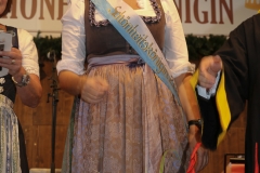 Ilse Aigner, 1. Tag in der Schönheitskönigin auf der Oidn Wiesn am Oktoberfest in München 2018