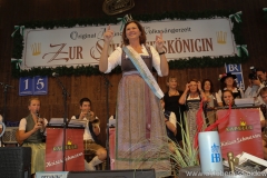 Ilse Aigner, 1. Tag in der Schönheitskönigin auf der Oidn Wiesn am Oktoberfest in München 2018