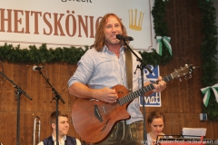 Roland Hefter, 1. Tag in der Schönheitskönigin auf der Oidn Wiesn am Oktoberfest in München 2018