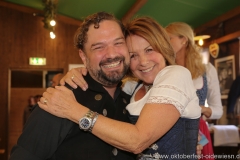 Anton Leis-Huber und Gitti Walbrun (re.), 1. Tag in der Schönheitskönigin auf der Oidn Wiesn am Oktoberfest in München 2018