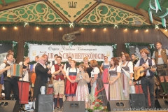 1. Tag in der Schönheitskönigin auf der Oidn Wiesn am Oktoberfest in München 2018