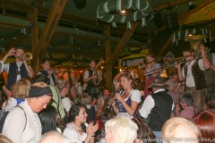 Kapelle Kaiserschmarrn, 1. Tag in der Schönheitskönigin auf der Oidn Wiesn am Oktoberfest in München 2018