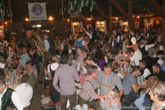 Kapelle Kaiserschmarrn, 1. Tag in der Schönheitskönigin auf der Oidn Wiesn am Oktoberfest in München 2018