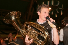 Kapelle Kaiserschmarrn, 1. Tag in der Schönheitskönigin auf der Oidn Wiesn am Oktoberfest in München 2018