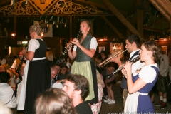 Kapelle Kaiserschmarrn, 1. Tag in der Schönheitskönigin auf der Oidn Wiesn am Oktoberfest in München 2018