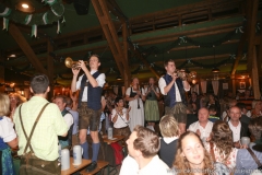 Kapelle Kaiserschmarrn, 1. Tag in der Schönheitskönigin auf der Oidn Wiesn am Oktoberfest in München 2018