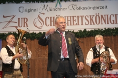 Joachim Herrmann, Schönheitskönigin 10. Tag auf der Oidn Wiesn am Oktoberfest in München 2018