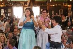 Tag  10 im Volkssängerzelt zur Schönheitskönigin auf der Oidn Wiesn in München 2019