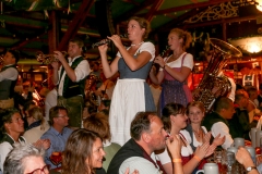 Kapelle Kaiserschmarrn, Der 12. Tag im Volkssängerzelt zur Schönheitskönigin auf der Oidn Wiesn in München 2019