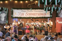 Riederinger Musikanten, Schönheitskönigin 13. Tag auf der Oidn Wiesn am Oktoberfest in München 2018