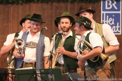 Riederinger Musikanten, Schönheitskönigin 13. Tag auf der Oidn Wiesn am Oktoberfest in München 2018