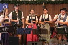 Riederinger Musikanten, Schönheitskönigin 13. Tag auf der Oidn Wiesn am Oktoberfest in München 2018