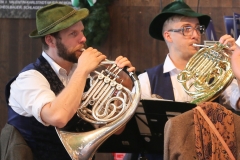 Riederinger Musikanten, Schönheitskönigin 13. Tag auf der Oidn Wiesn am Oktoberfest in München 2018