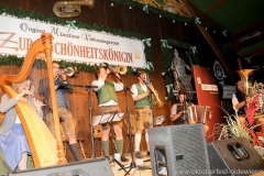 Wüdara Musi, Schönheitskönigin 13. Tag auf der Oidn Wiesn am Oktoberfest in München 2018