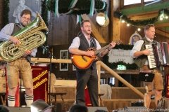 Schleudergang, Der 13. Tag im Volkssängerzelt zur Schönheitskönigin auf der Oidn Wiesn in München 2019