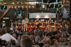 Schleudergang, Der 13. Tag im Volkssängerzelt zur Schönheitskönigin auf der Oidn Wiesn in München 2019