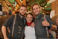 Der 13. Tag im Volkssängerzelt zur Schönheitskönigin auf der Oidn Wiesn in München 2019