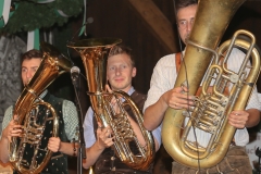 Kapelle Kaiserschmarrn, Der 13. Tag im Volkssängerzelt zur Schönheitskönigin auf der Oidn Wiesn in München 2019