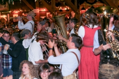 Kapelle Kaiserschmarrn, Der 13. Tag im Volkssängerzelt zur Schönheitskönigin auf der Oidn Wiesn in München 2019