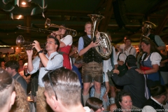 Kapelle Kaiserschmarrn, Der 13. Tag im Volkssängerzelt zur Schönheitskönigin auf der Oidn Wiesn in München 2019