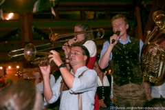 Kapelle Kaiserschmarrn, Der 13. Tag im Volkssängerzelt zur Schönheitskönigin auf der Oidn Wiesn in München 2019