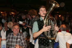 Kapelle Kaiserschmarrn, Schönheitskönigin 14. Tag auf der Oidn Wiesn am Oktoberfest in München 2018